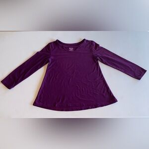 5/$20 Girls Purple Long Sleeved Shirt